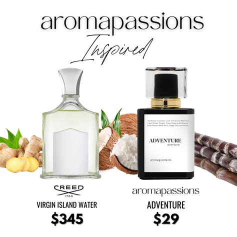 virgin island water creed dupe